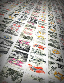 Collection CPA KDF collectionneurs à l'occassion de l'anniversaire du Führer