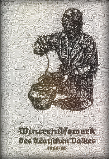 CPA WHW secours d'hiver du peuple allemand 1938/39