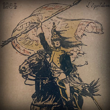 Carte postale militaria WW1