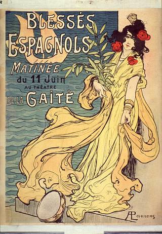 Carte postale ancienne lithographiée