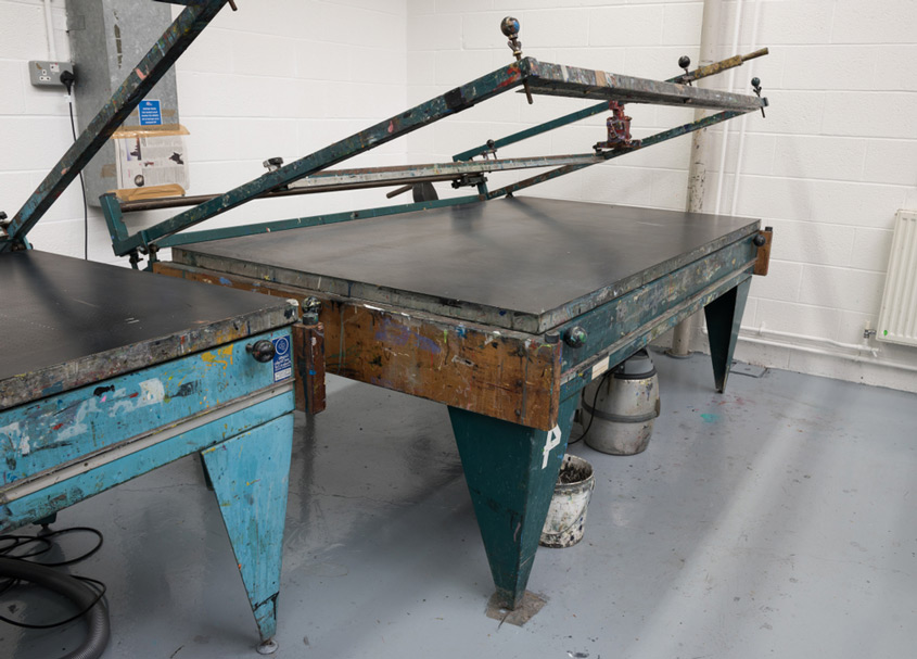 Carte postale ancienne CPA imprimée en sérigraphie