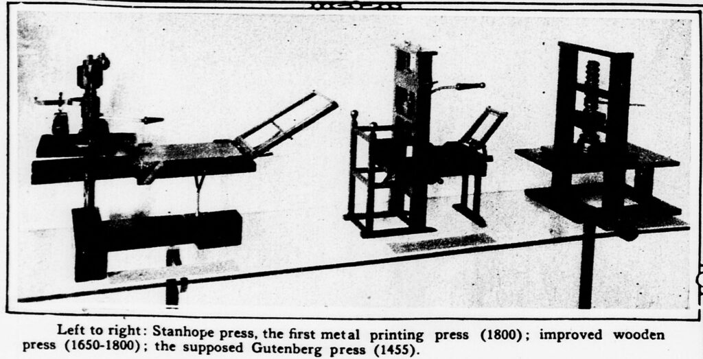 Carte postale ancienne CPA imprimée en typographie 1930