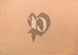 Verso carte postale Vierge