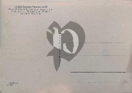 Verso carte postale ancienne vierge