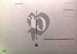 Verso carte postale ancienne	vierge