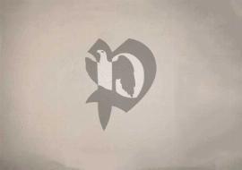 Verso carte postale vierge