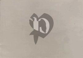 Verso carte postale vierge