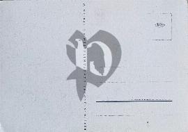 Verso carte postale ancienne vierge