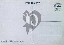 Verso carte postale vierge Collection Postkarte Wehrmacht