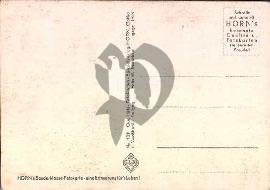 Verso carte postale ancienne vierge