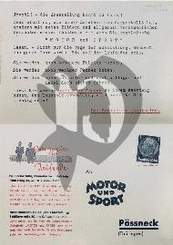 Verso carte postale ancienne