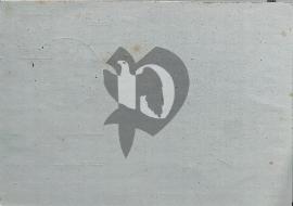 Verso carte postale ancienne vierge