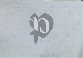 Verso carte postale ancienne vierge