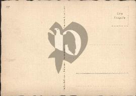 Verso carte postale ancienne