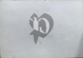 Verso carte postale ancienne vierge