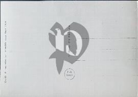 Verso carte postale ancienne vierge inscription PC-PARIS