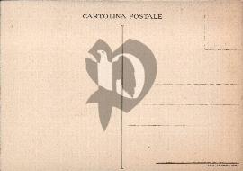 Verso carte postale ancienne vierge