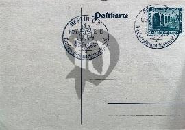 Verso carte postale ancienne