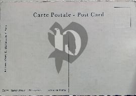 Verso carte postale ancienne vierge