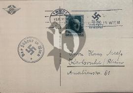 Verso carte postale ancienne