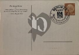 Verso carte postale ancienne