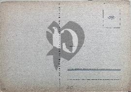 Verso carte postale ancienne