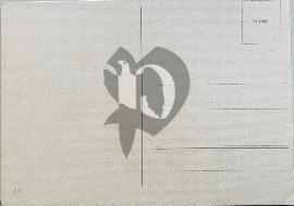 verso carte postale ancienne vierge