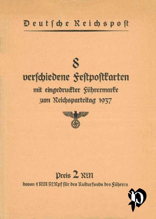 Collection CPA rassemblement Nuremberg 1937