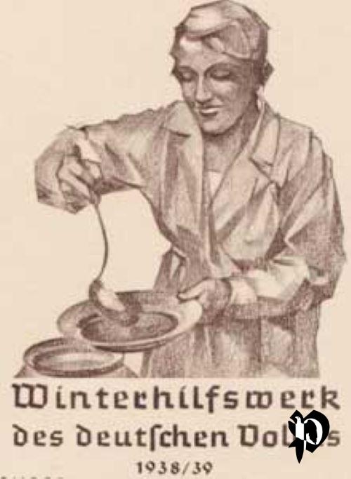 CPA WHW secours d'hiver du peuple allemand 1938/39