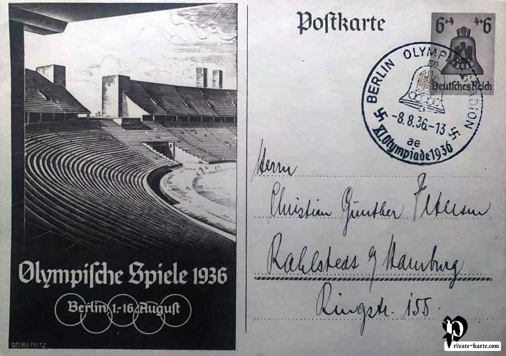 Jeux olympiques d'été 1936 Berlin