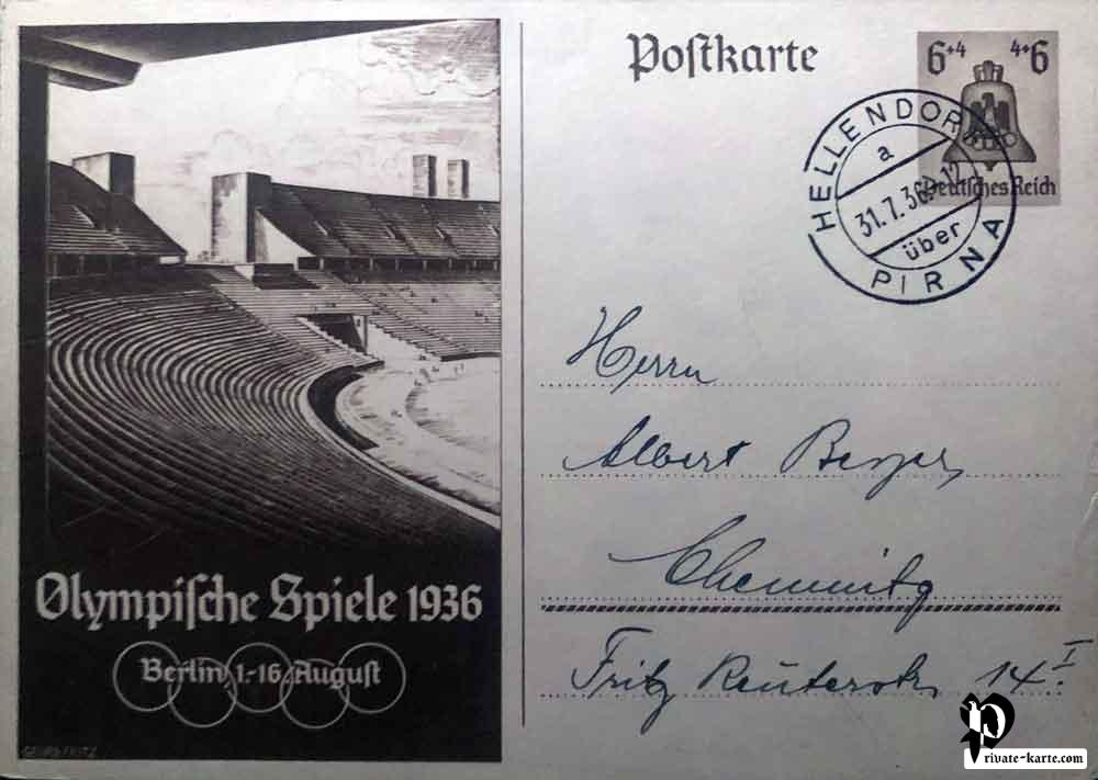 Jeux olympiques d'été 1936 Berlin