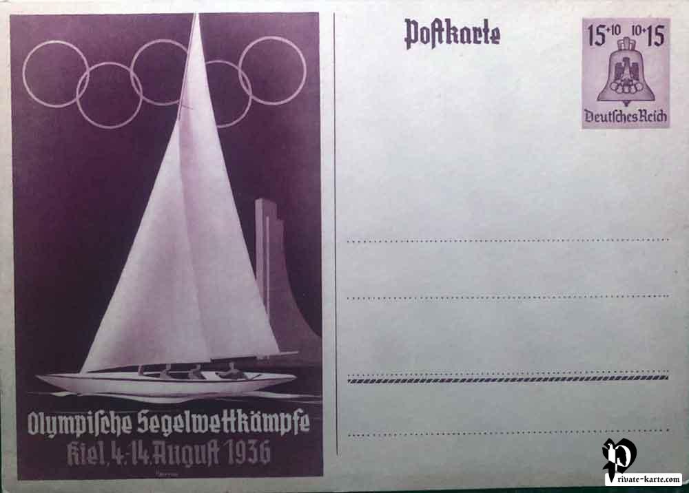 Jeux olympiques d'été Voile