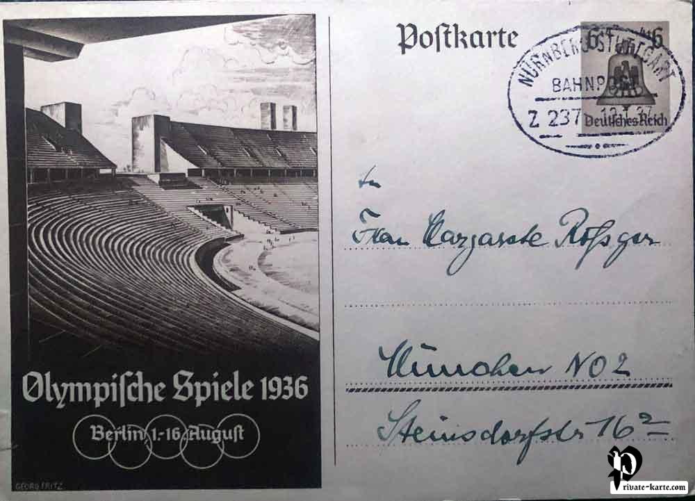 Jeux olympiques d'été 1936 Berlin