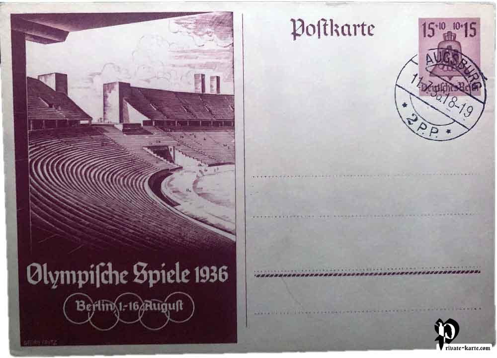 Jeux olympiques d'été 1936 Berlin