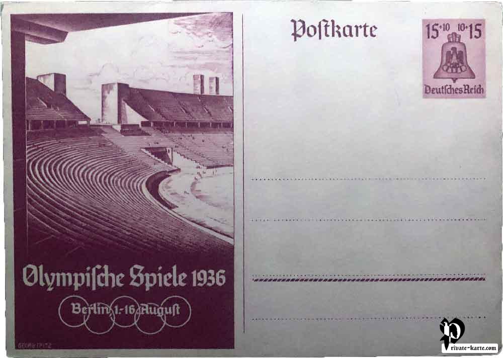 Jeux olympiques d'été 1936 Berlin