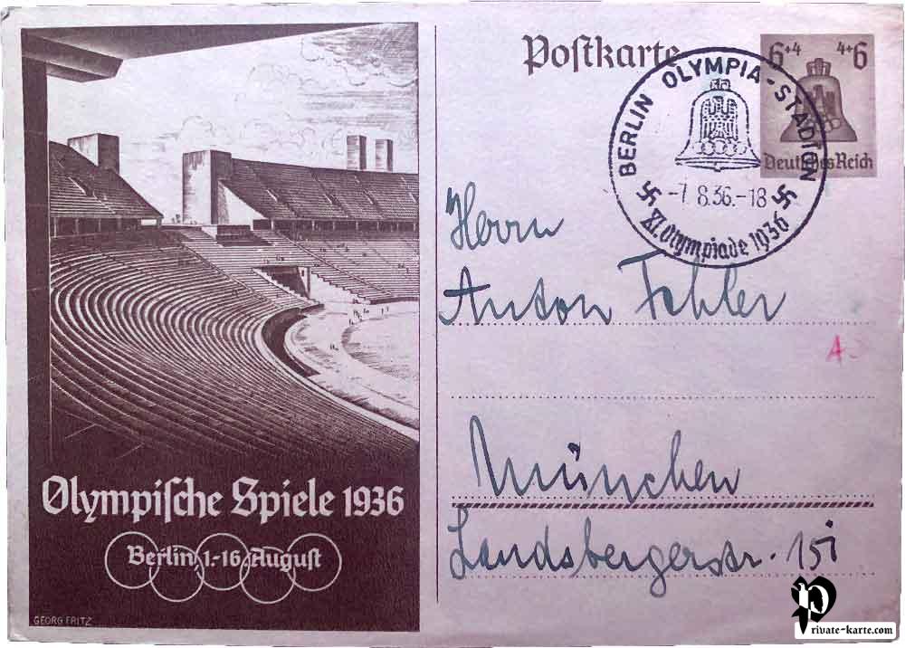 Jeux olympiques d'été 1936 Berlin