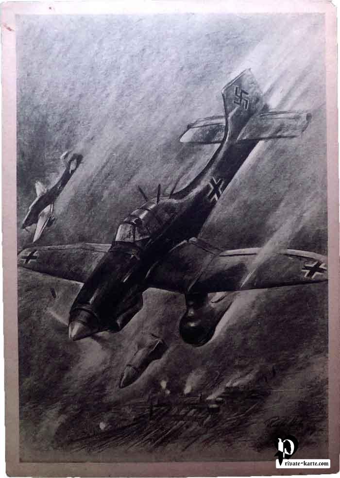 Stukas Allemand