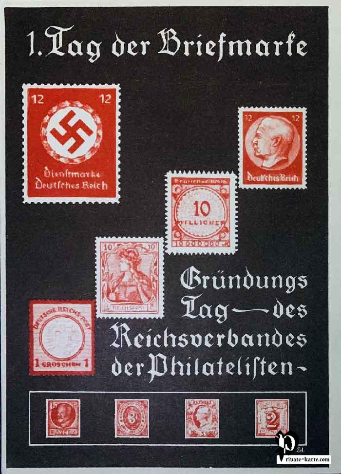 Tag der Briefmarke 7 Januar 1936