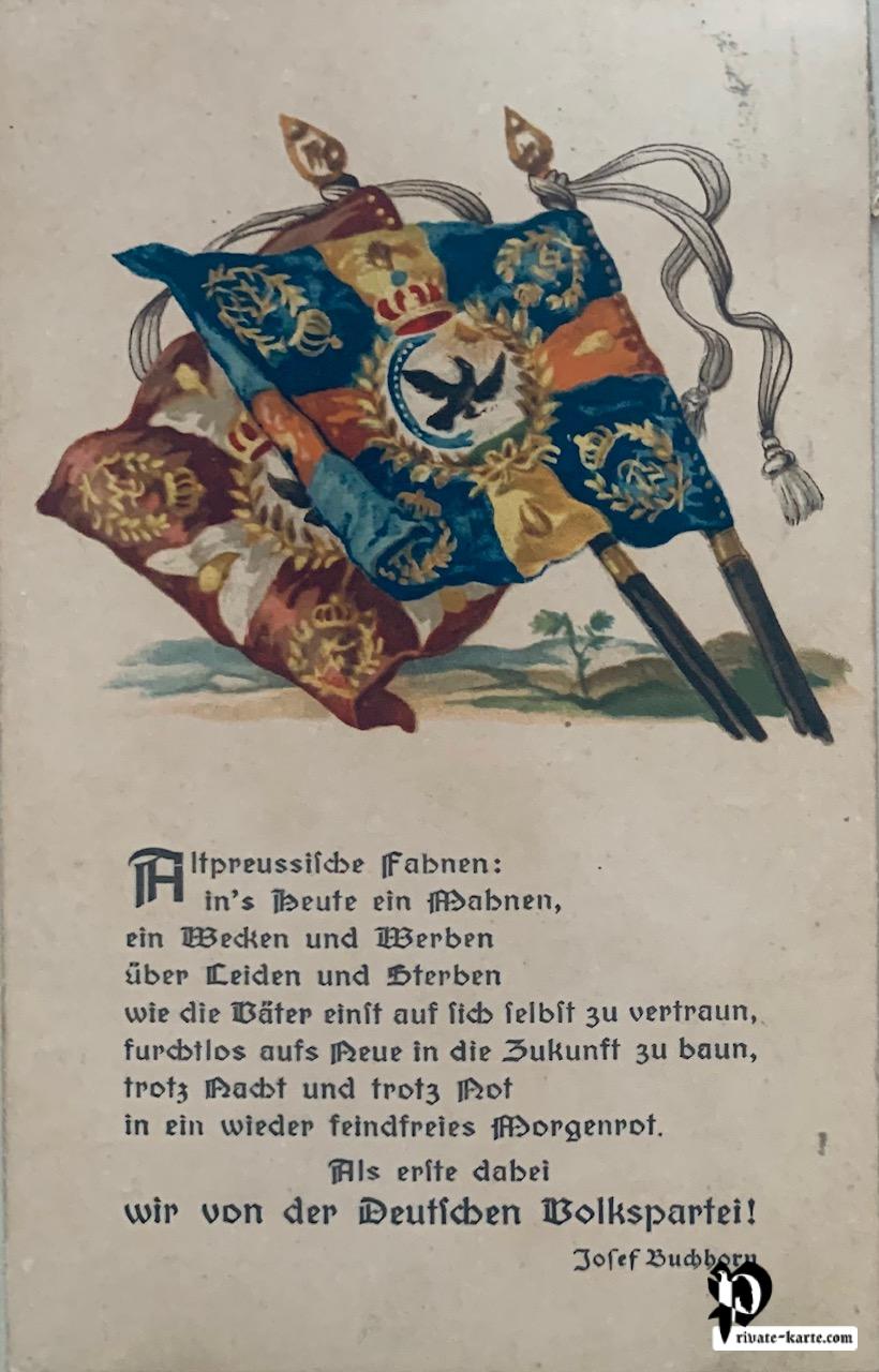 Vieux drapeaux prussiens 