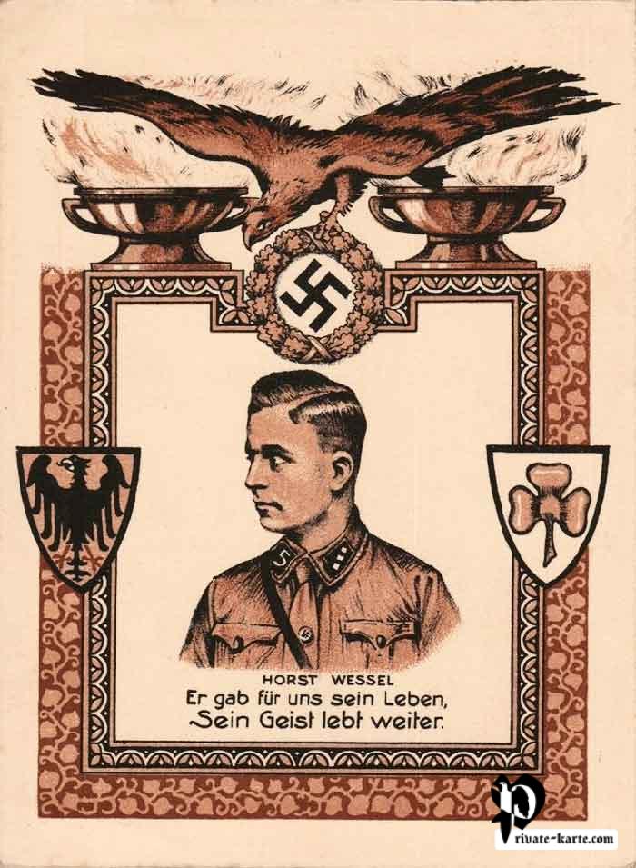 Horst Wessel Homme de la SA