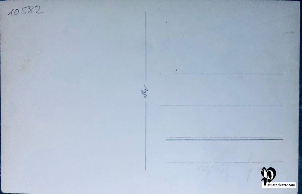 Verso carte postale Agfa